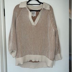 Stitch Vneck sweater